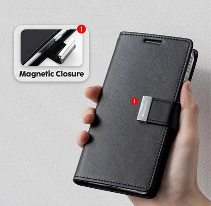 iPhone 16 Plus Goospery Rich Diary Wallet Cases