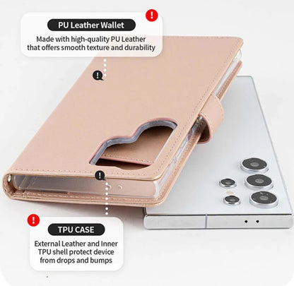 iPhone 16 Plus Goospery Rich Diary Wallet Cases