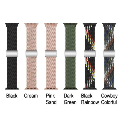 Apple Watch Braided Magnetic Band Strap
