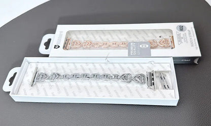 Apple Watch Maxguard Stainless Steel Pattern Band