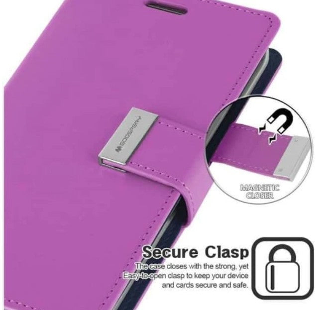 iPhone 6/6S Plus Goospery Rich Diary Wallet Cases