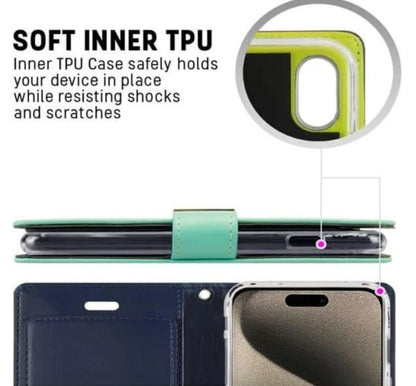 iPhone 11 Goospery Rich Diary Wallet Cases