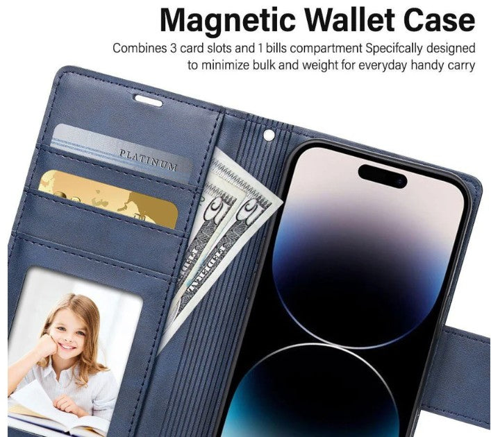 iPhone 11 Hanman 2 in 1 Detachable Magnetic Wallet Cases (MagSafe)