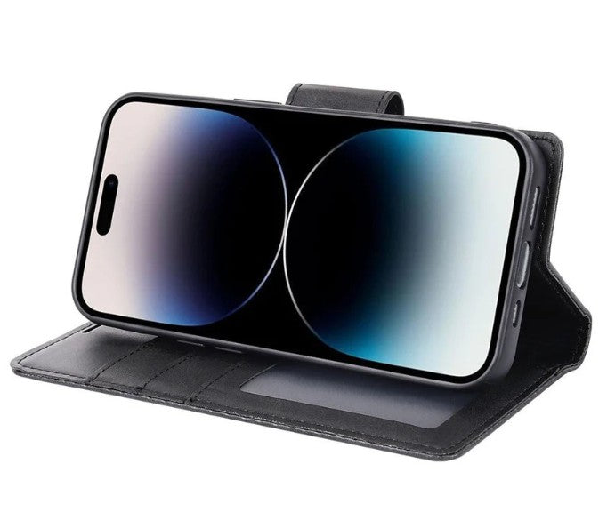 iPhone 17 Hanman 2 in 1 Detachable Magnetic Wallet Cases (MagSafe)