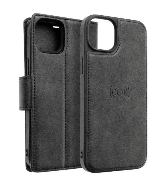iPhone 17 Pro Hanman 2 in 1 Detachable Magnetic Wallet Cases