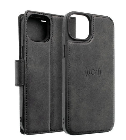 iPhone 17 Pro Max Hanman 2 in 1 Detachable Magnetic Wallet Cases (MagSafe)