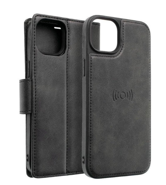 IPHONE 6/7/8/SE2 Hanman 2 in 1 Detachable Magnetic Wallet Cases