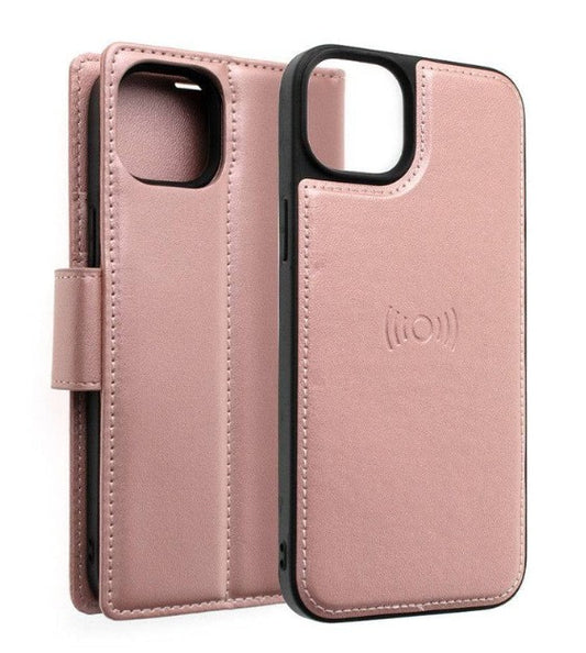 iPhone 16 Hanman 2 in 1 Detachable MagSafe Magnetic Wallet Cases