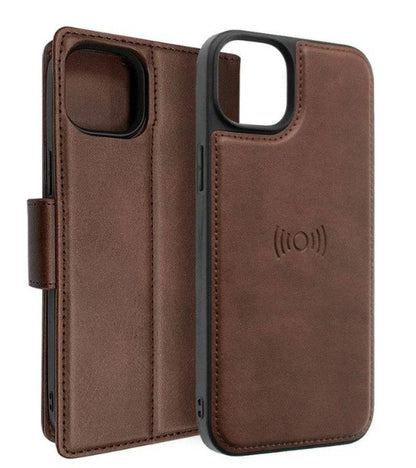iPhone 17 Pro Max Hanman 2 in 1 Detachable Magnetic Wallet Cases (MagSafe)