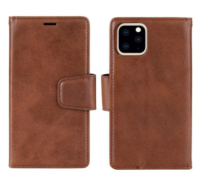 iPhone 15 Pro Max Hanman 2 In 1 Detachable Magnetic Wallet Case (MagSafe)