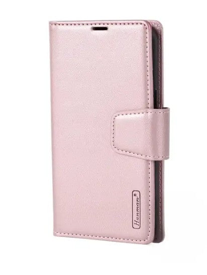 iPhone 14 Pro Max Hanman 2 in 1 Detachable Magnetic Wallet Cases