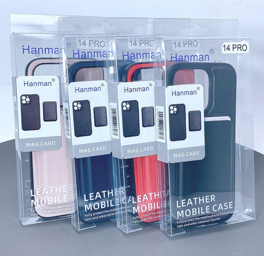iPhone 13 Hanman Mag Card Cases (Support Magsafe)