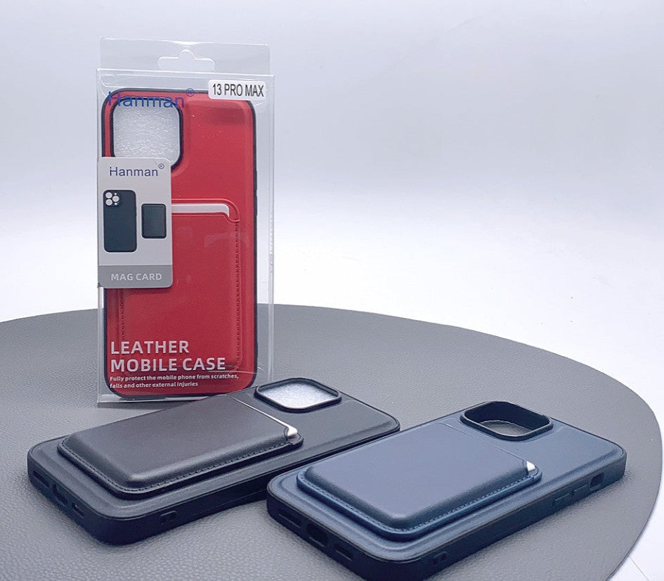 iPhone 13 Hanman Mag Card Cases (Support Magsafe)