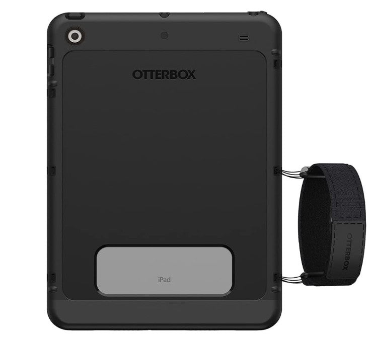 iPad 7/8/9th Gen Otterbox Resq Case W/Hand Strap Pro (No Packaging)