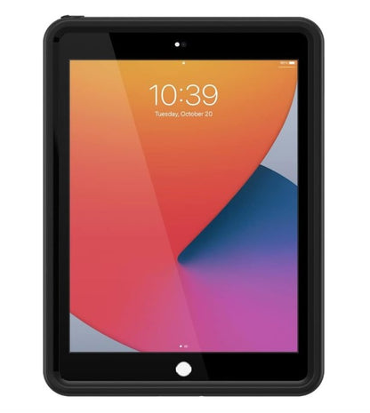 iPad 7/8/9th Gen Otterbox Resq Case W/Hand Strap Pro (No Packaging)