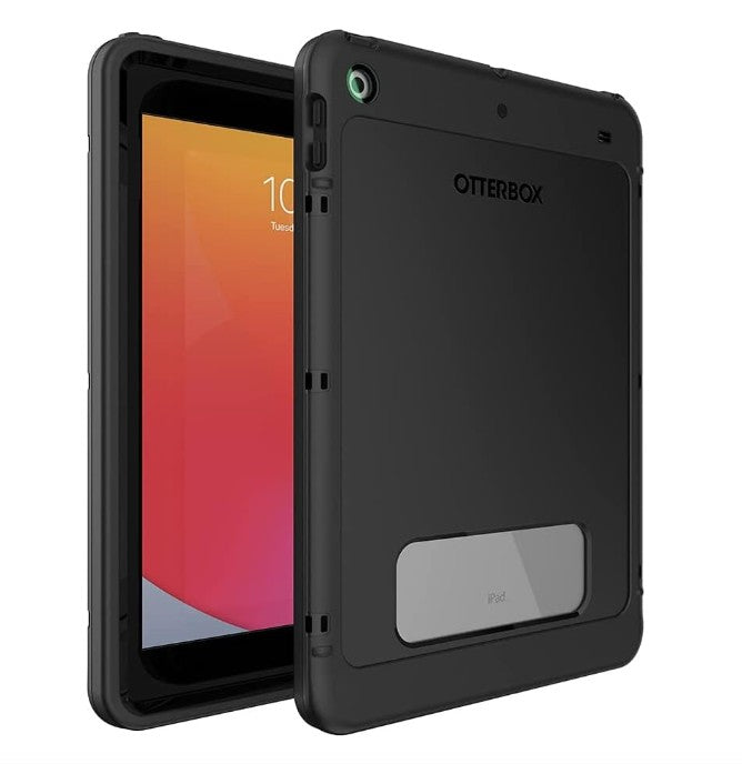 iPad 7/8/9th Gen Otterbox Resq Case W/Hand Strap Pro (No Packaging)