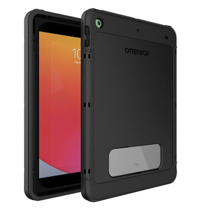 iPad 7/8/9th Gen Otterbox Resq Case W/Hand Strap Pro (No Packaging)