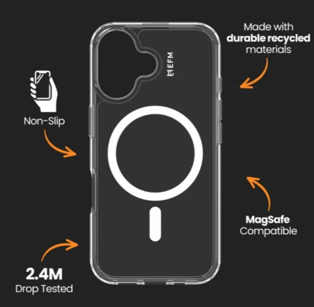 iPhone 16 EFM Zurich Case
