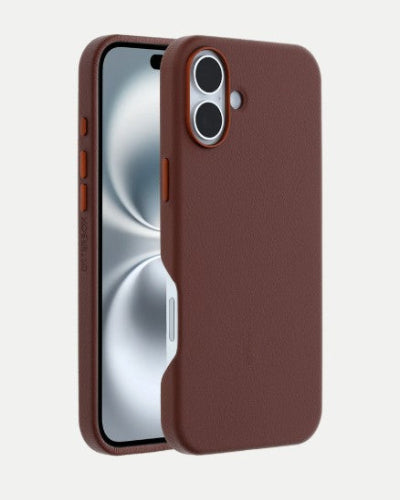 iPhone 16 Plus OtterBox Symmetry Cactus Leather Case