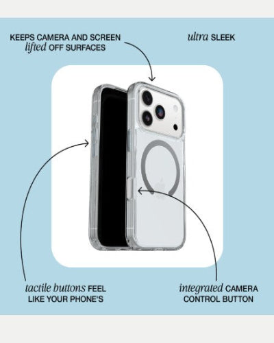 iPhone 17 Pro OtterBox Symmetry Series MagSafe Case