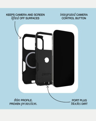 iPhone 17 Pro Max OtterBox Commuter Series MagSafe Case