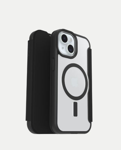 iPhone 17e/16e/15/14/13 OtterBox React Folio MagSafe Case