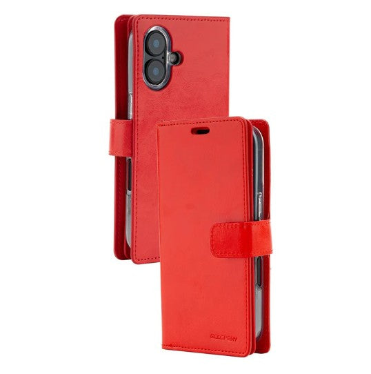 iPhone 17 Goospery Mansoor Wallet Cases