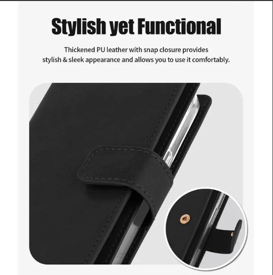 iPhone 17 Pro Goospery Mansoor Wallet Cases