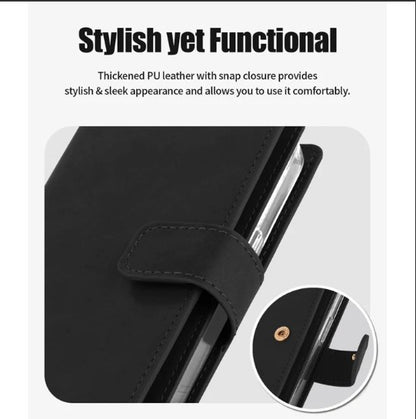 iPhone 17 Pro Goospery Mansoor Wallet Cases