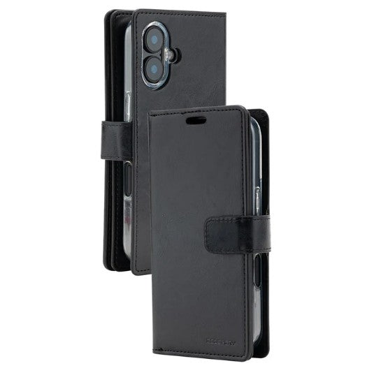 iPhone 16 Plus Goospery Mansoor Wallet Cases