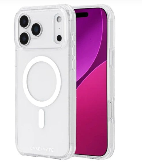 iPhone 17 Pro Max Case-Mate (MagSafe) - Clear