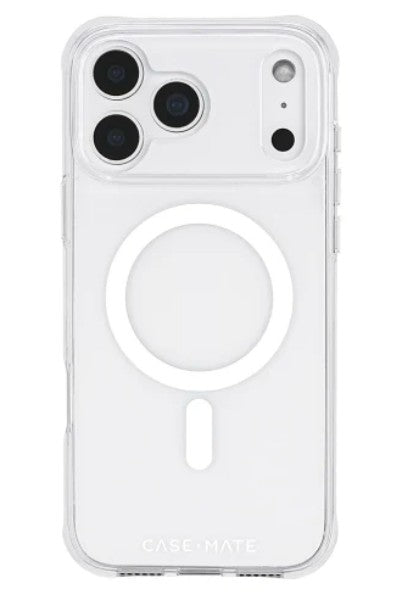 iPhone 17 Pro Max Case-Mate (MagSafe) - Clear