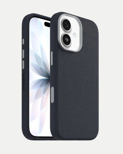 iPhone 17 OtterBox Symmetry MagSafe Cactus Leather Case