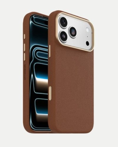 iPhone 17 Pro Max OtterBox Symmetry MagSafe Cactus Leather Case