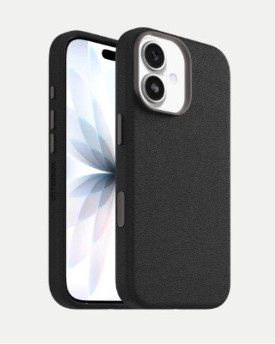 iPhone 17 OtterBox Symmetry MagSafe Cactus Leather Case
