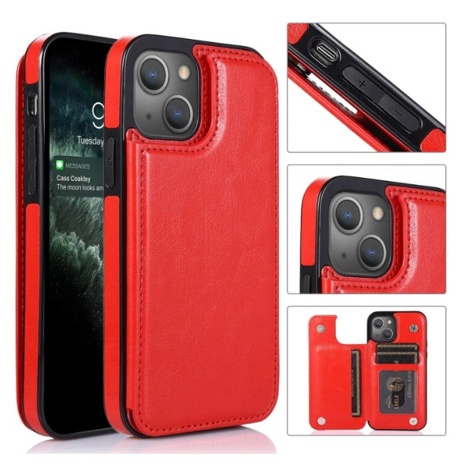 iPhone 11 6.1 Hanman Stand Card Cases
