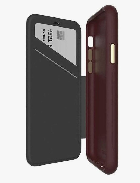 iPhone 11 Pro Max EFM Monaco Wallet Cases