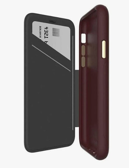 iPhone 11 Pro Max EFM Monaco Wallet Cases