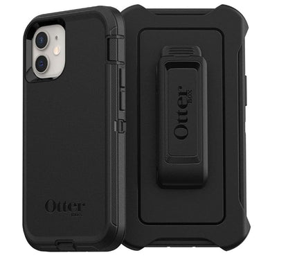 iPhone 12 Mini Otterbox Defender (Black)