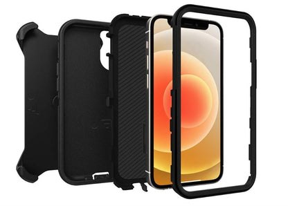 iPhone 12 Mini Otterbox Defender (Black)