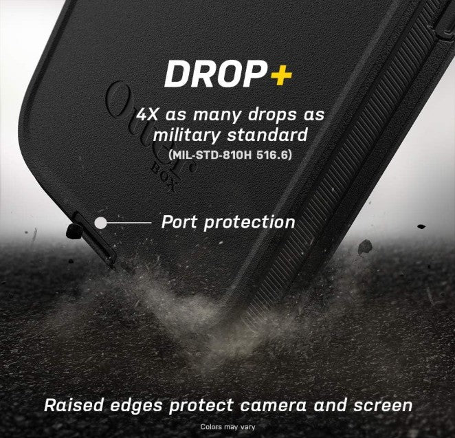 iPhone 12 Mini Otterbox Defender (Black)