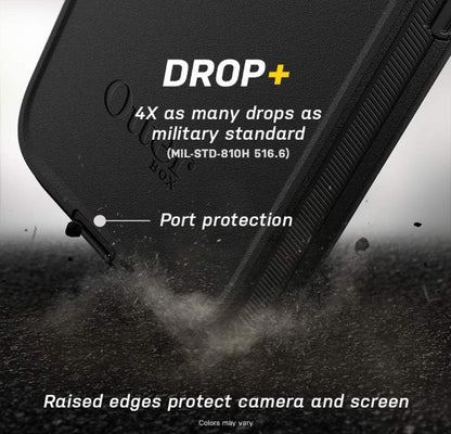 iPhone 12 Mini Otterbox Defender (Black)