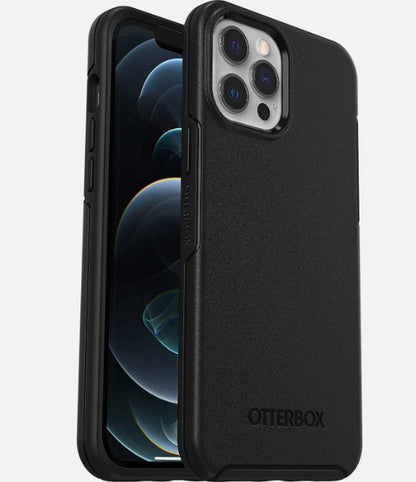 iPhone 12 Pro Max Otterbox Symmetry Plus (Black)