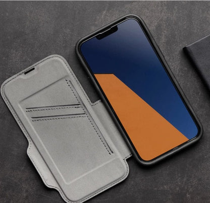 iPhone 13/12 Pro Max EFM Monaco Wallet Cases