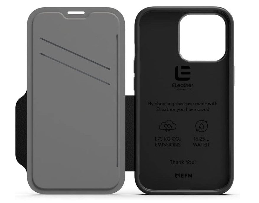 iPhone 12 Pro Max EFM Monaco Wallet Cases