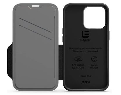 iPhone 12 Pro Max EFM Monaco Wallet Cases