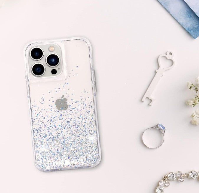 iPhone 13 Pro Case-Mate Twinkle Ombre Case (Stardust)