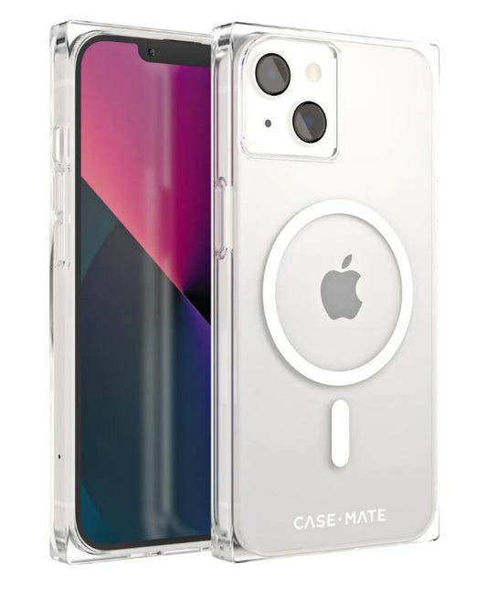 iPhone 14/13 Case-Mate Blox Case Clear (Magsafe)