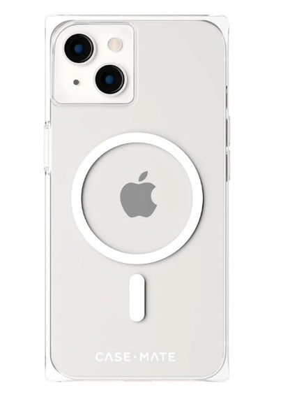 iPhone 14/13 Case-Mate Blox Case Clear (Magsafe)