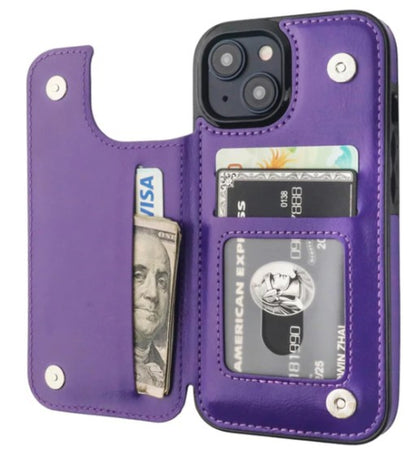 iPhone 16 Pro Max Hanman Stand Card Cases